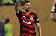 Flamengo renova contrato de Arrascaeta, maior artilheiro estrangeiro do clube, at&eacute; 2028