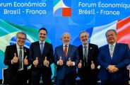 Empresários franceses prometem a Lula investir R$ 100 bi no Brasil