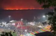 Justiça bloqueia R$ 40 milhões de família que provocou "muralha de fogo" em MS