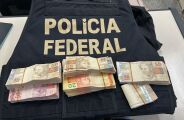Após apreensão de 8 toneladas de droga, PF prende dois e captura dinheiro