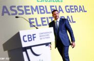 Presidente da CBF chega a Capital para inaugurar centro de futebol
