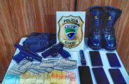 Agiota finge ser policial e é preso em MS