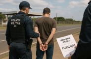 Haitiano procurado pela Interpol é preso pela Polícia Militar em Dourados