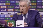 Ancelotti diz que Brasil pode vencer todos os jogos da 1&ordf; fase