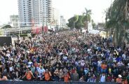As v&eacute;speras de per&iacute;odo eleitoral, Marcha para Jesus aumenta no Estado