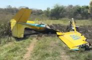 Avi&atilde;o colidiu em &aacute;rvore antes de tentar pousar, diz Pol&iacute;cia Civil