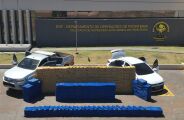 DOF apreende 3,3 toneladas de droga em ve&iacute;culos roubados