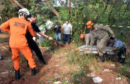 Homem com tornozeleira eletr&ocirc;nica &eacute; assassinado e jogado no c&oacute;rrego Anhandu&iacute;