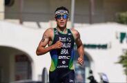 Miguel Hidalgo &eacute; vice-campe&atilde;o mundial de triatlo e coloca o Brasil pela 1&ordf; vez no p&oacute;dio