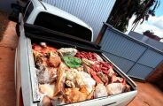 Pol&iacute;cia Civil apreende mais de 900 quilos de carne impr&oacute;pria em mercados do interior