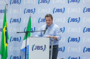 JBS vai inaugurar frigor&iacute;fico de US$ 70 milh&otilde;es no Paraguai