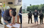 Alvo da Interpol &eacute; capturado na Bol&iacute;via e entregue &agrave; Pol&iacute;cia Federal em Corumb&aacute;