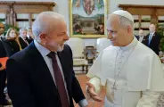 Lula se re&uacute;ne com papa Le&atilde;o XIV, pela primeira vez, no Vaticano
