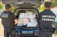 Receita e PF cumpre opera&ccedil;&atilde;o na capital e apreende R$ 400 mil em produtos eletr&ocirc;nicos