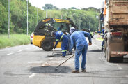 Secret&aacute;ria promete fim do calote e tapa-buracos come&ccedil;a nesta quarta-feira