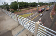Ap&oacute;s 18 meses de obra, prefeitura inaugura viaduto no Jardim Veraneio