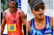 Saymon e Vict&oacute;ria representam Mato Grosso do Sul no mundial de v&ocirc;lei de praia  