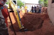Trabalhador morre soterrado durante escava&ccedil;&atilde;o de fossa em Campo Grande