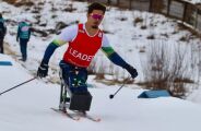 Cristian Ribeira fatura 2 ouros no para esqui cross-country na Noruega