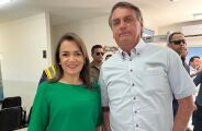 Adriane Lopes diz que vê prisão de Bolsonaro com "profunda preocupação e tristeza"