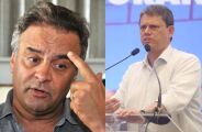 Aécio Neves assume presidência nacional do PSDB e sinaliza possível apoio a Tarcísio em 2026