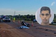 Jovem de 20 anos morre em acidente ao voltar do trabalho em MS