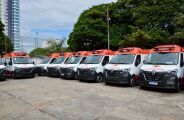 Ap&oacute;s meses de estagna&ccedil;&atilde;o, ambul&acirc;ncias paradas est&atilde;o pr&oacute;ximas de rodarem na Capital