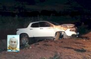 Ap&oacute;s perder controle e capotar, motorista morre em rodovia de Dourados