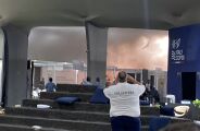 Inc&ecirc;ndio atinge parte do pavilh&atilde;o da COP30, em Bel&eacute;m