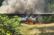 FAB intercepta e destr&oacute;i aeronave suspeita de tr&aacute;fico de drogas vinda da Venezuela