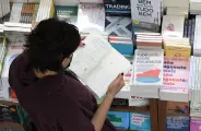 Varejo de livros registra crescimento de dois dígitos, animando o setor