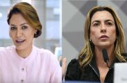 Michelle Bolsonaro rebate Soraya Thronicke ap&oacute;s fala sobre presos de 8/1: 'senadora surfista'