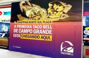 Famosa rede dos EUA, Taco Bell inaugura primeira loja em Campo Grande