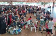 Evento re&uacute;ne 50 brech&oacute;s com 15 mil itens a partir de R$ 2,00