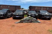 Pol&iacute;cia faz mais uma apreens&atilde;o de coca&iacute;na em caminh&atilde;o com min&eacute;rio 
