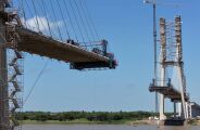Ponte da Rota Bioceânica chega a 84% de conclusão e deve unir Brasil e Paraguai em 2026
