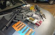 CAC é preso com arsenal de armas que usou para ameaçar vítima