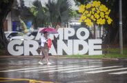 Campo Grande registra 86 milímetros de chuva em 24 horas