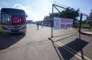 Governo de MS antecipa repasse e greve dos &ocirc;nibus deve acabar