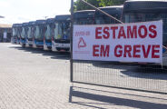 Com greve dos &ocirc;nibus, viagens por aplicativos ficam 140% mais caras
