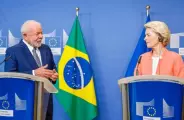Lula pede que Uni&atilde;o Europeia mostre 'coragem' por acordo