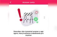 Bradesco retoma funcionamento de app de pessoa jurídica; pessoa física segue fora do ar