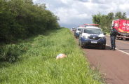 Mulher encontrada morta às margens de rodovia segue sem identificação