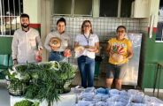 Projeto em parceria com a Bracell doa mais de 2 mil quilos de alimentos em MS