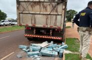 Federal apreende carregamentos de coca&iacute;na em menos de 24h na fronteira