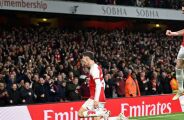 Arsenal vence Brentford e mantém vantagem na liderança do Campeonato Inglês