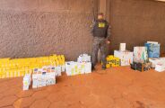 DOF apreende mais de R$ 5 milh&otilde;es de produtos irregulares
