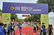 Queniano vence 21k em Bonito; atleta de Campo Grande chega em 1&ordm; no feminino