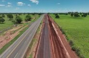 Duplicação da BR-163 avança com início da pavimentação em novos trechos