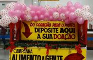Campanha arrecada alimentos para instituições beneficentes de MS